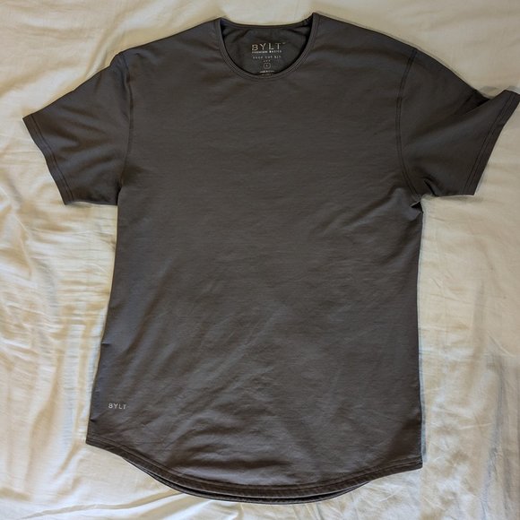 BYLT Drop-Cut LUX SS - Dark Green - Picture 1 of 5